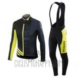 Specialized Cycling Jersey Bib Tight 2016 Men Long Sleeve Black