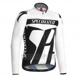 Specialized Cycling Jersey Bib Tight 2016 Men Long Sleeve Black and White