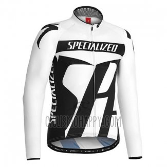 Specialized Cycling Jersey Bib Tight 2016 Men Long Sleeve Black and White