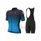 ALE Cycling Jersey Bib Short 2021 Men Short Sleeve Blue(5)