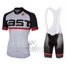 Castelli Cycling Jersey Bib Short 2016 Men Short Sleeve White