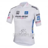 Giro D'italy Cycling Jersey Bib Short 2016 Men Short Sleeve White