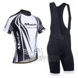 Monton Cycling Jersey Bib Short 2014 Men Short Sleeve Black and White