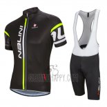 Nalini Cycling Jersey Bib Short 2016 Men Short Sleeve Deep Black