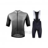 Nalini Cycling Jersey Bib Short 2021 Men Short Sleeve Gray