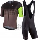 Nalini Velodromo Cycling Jersey Bib Short 2017 Men Short Sleeve Marron