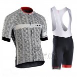 Northwave Cycling Jersey Bib Short 2019 Men Short Sleeve Gray