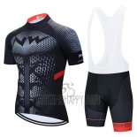 Northwave Cycling Jersey Bib Short 2020 Men Short Sleeve Black Yellow Red