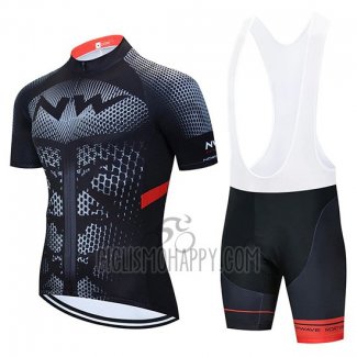 Northwave Cycling Jersey Bib Short 2020 Men Short Sleeve Black Yellow Red