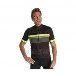 Northwave Cycling Jersey Bib Short 2021 Men Short Sleeve Yellow