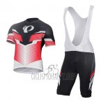 Pearl Izumi Cycling Jersey Bib Short 2017 Men Short Sleeve White and Red
