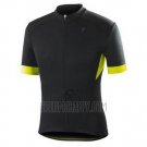 Specialized Cycling Jersey Bib Short 2016 Men Short Sleeve Bright Black