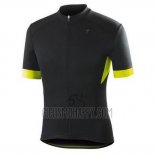 Specialized Cycling Jersey Bib Short 2016 Men Short Sleeve Bright Black