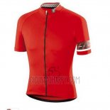 Specialized Cycling Jersey Bib Short 2016 Men Short Sleeve Bright Red
