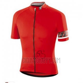 Specialized Cycling Jersey Bib Short 2016 Men Short Sleeve Bright Red