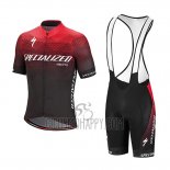 Specialized Cycling Jersey Bib Short 2018 Men Short Sleeve Red Black White(1)