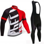 Specialized Cycling Jersey Bib Tight 2019 Men Long Sleeve Black Red