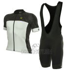ALE Formula 1.0 Ultimate Cycling Jersey Bib Short 2017 Men Short Sleeve White and Black ALE Formula 1.0 Ultimate Cycling Jersey Bib Short 2017 Men Short Sleeve White and Black