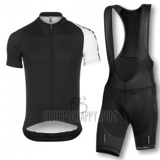 Assos Cycling Jersey Bib Short 2016 Men Short Sleeve Black