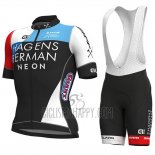 Axeon PRS Cycling Jersey Bib Short 2018 Men Short Sleeve Black Red