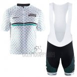 Bora Cycling Jersey Bib Short 2017 Short Sleeve White