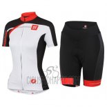 Castelli Cycling Jersey Bib Short 2016 Men Short Sleeve White Red