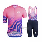 EF Education First-Drapac Cycling Jersey Bib Short 2020 Short Sleeve Pink