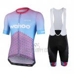 Le Col Cycling Jersey Bib Short 2020 Men Short Sleeve Sky Blue Pink