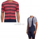 Maap Cycling Jersey Bib Short 2019 Men Short Sleeve Red Black