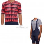 Maap Cycling Jersey Bib Short 2019 Men Short Sleeve Red Black