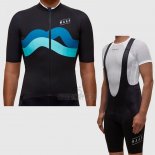 Maap Fat Stripe Cycling Jersey Bib Short 2017 Men Short Sleeve Black