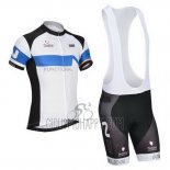 Nalini Cycling Jersey Bib Short 2014 Men Short Sleeve Black and White