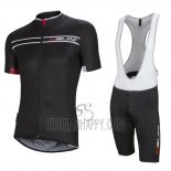 Nalini Cycling Jersey Bib Short 2016 Men Short Sleeve Black