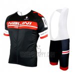 Nalini Cycling Jersey Bib Short 2019 Men Short Sleeve Black Red