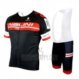 Nalini Cycling Jersey Bib Short 2019 Men Short Sleeve Black Red
