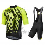 Nalini Podio Cycling Jersey Bib Short 2018 Men Short Sleeve Green