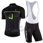 Nalini Speed Cycling Jersey Bib Short 2017 Men Short Sleeve Black
