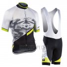 Northwave Blade Air Cycling Jersey Bib Short 2017 Men Short Sleeve Black and White