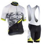 Northwave Blade Air Cycling Jersey Bib Short 2017 Men Short Sleeve Black and White