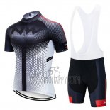 Northwave Cycling Jersey Bib Short 2020 Men Short Sleeve Black White