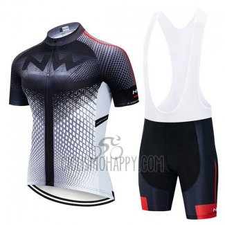 Northwave Cycling Jersey Bib Short 2020 Men Short Sleeve Black White