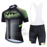 Northwave Cycling Jersey Bib Short 2020 Men Short Sleeve Black White Green