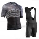 Northwave Cycling Jersey Bib Short 2020 Men Short Sleeve Gray Black