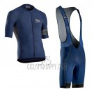 Northwave Extreme 3 Cycling Jersey Bib Short 2019 Men Short Sleeve Dark Blue