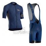 Northwave Extreme 3 Cycling Jersey Bib Short 2019 Men Short Sleeve Dark Blue