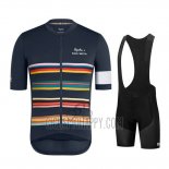 Paul Smith Rapha Cycling Jersey Bib Short 2019 Men Short Sleeve Dark Blue