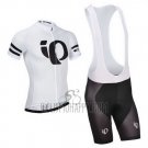 Pearl Izumi Cycling Jersey Bib Short 2014 Men Short Sleeve Black and White