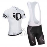 Pearl Izumi Cycling Jersey Bib Short 2014 Men Short Sleeve Black and White