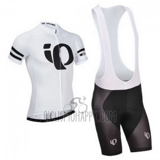 Pearl Izumi Cycling Jersey Bib Short 2014 Men Short Sleeve Black and White