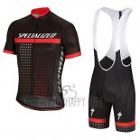 Specialized Cycling Jersey Bib Short 2018 Men Short Sleeve Black White Red